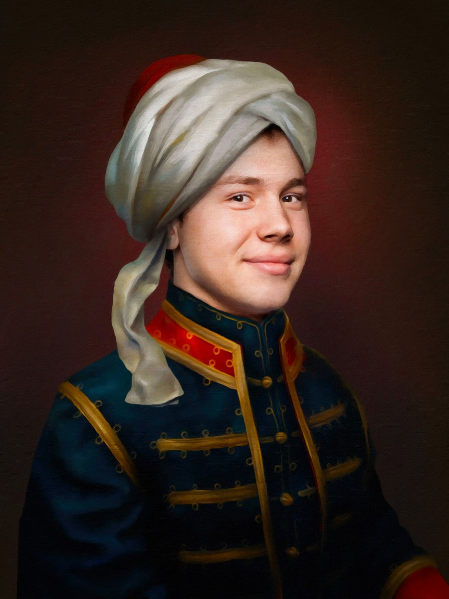 Hermitage Hofmoor - Custom Canvas