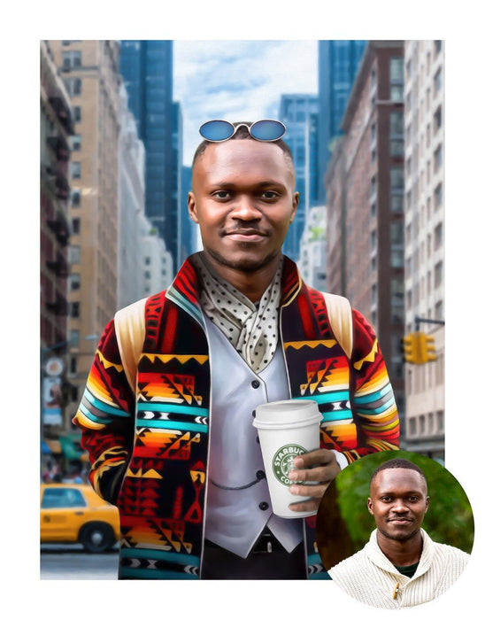 Der Influencer - benutzerdefinierte Tasse