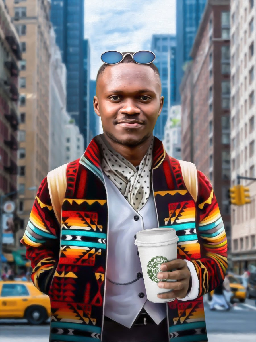 Der Influencer - benutzerdefinierte Tasse