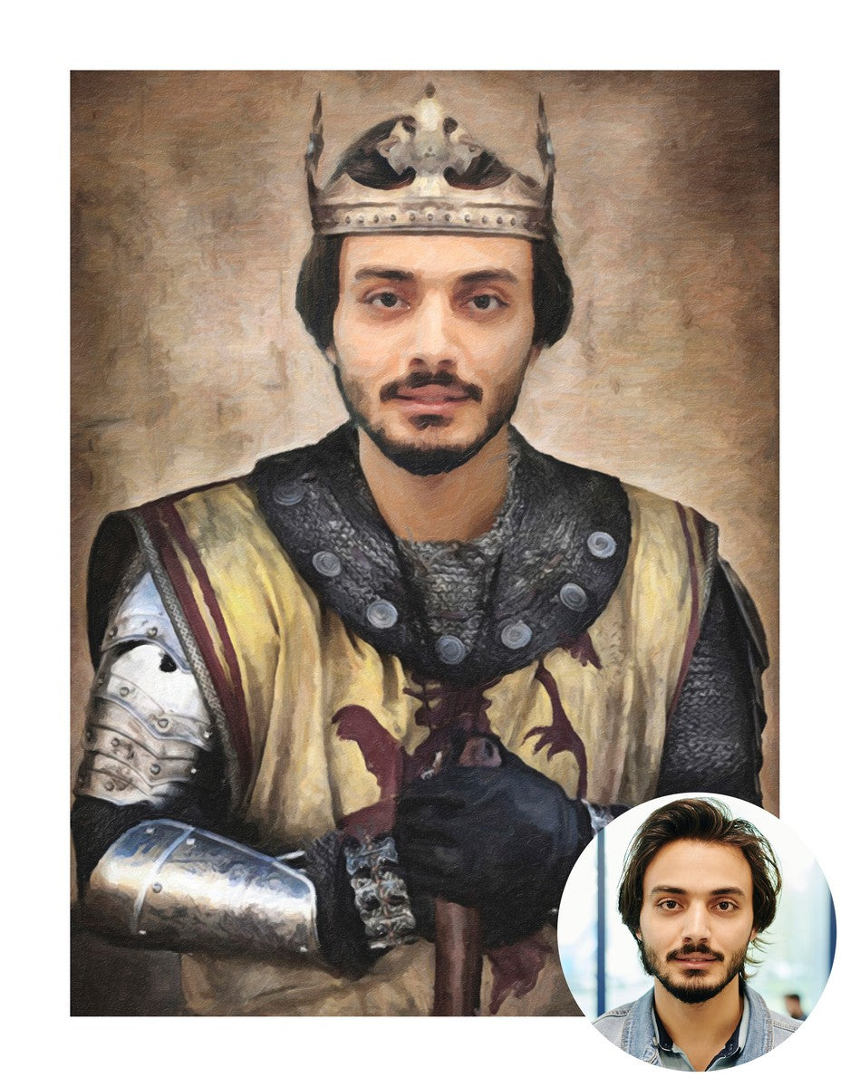 Der König von Schottland - Brauchplakat