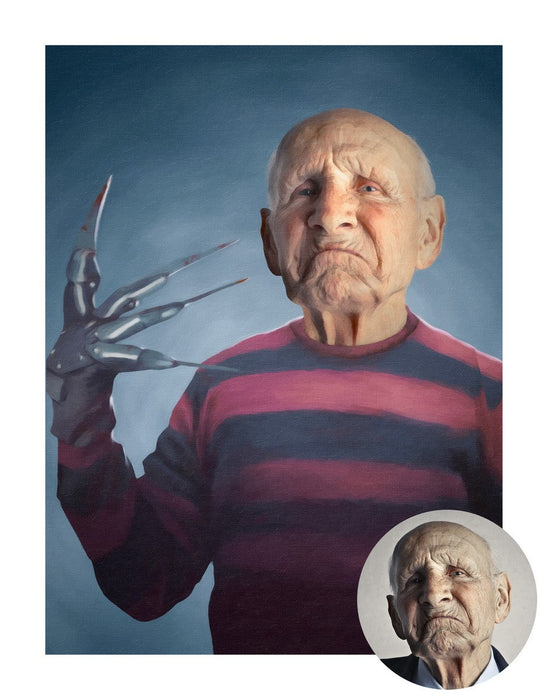 Krueger - Custom Poster