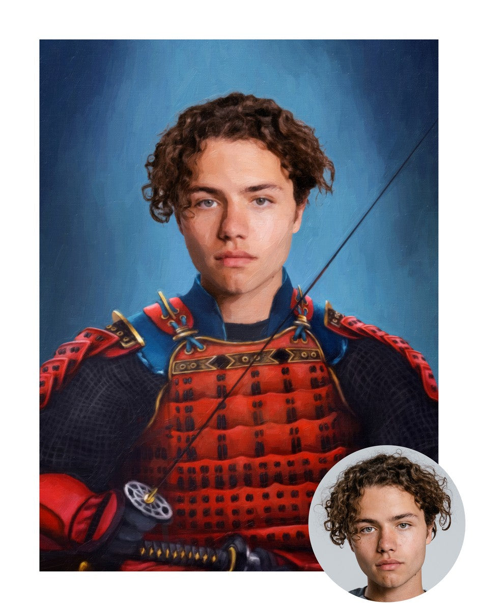 Der Samurai-Meister - benutzerdefinierte Becher