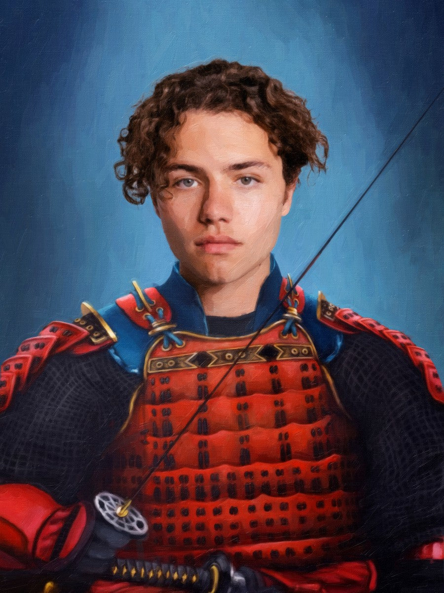 Der Samurai-Meister - benutzerdefinierte Becher