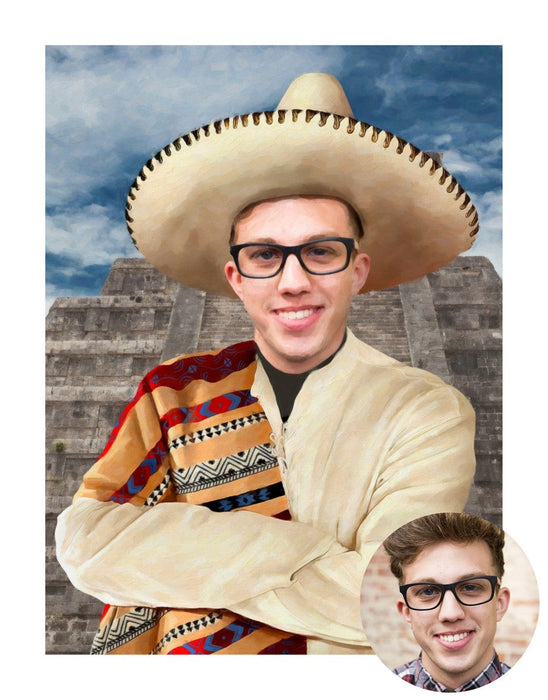 Das mexikanische - benutzerdefinierte Poster