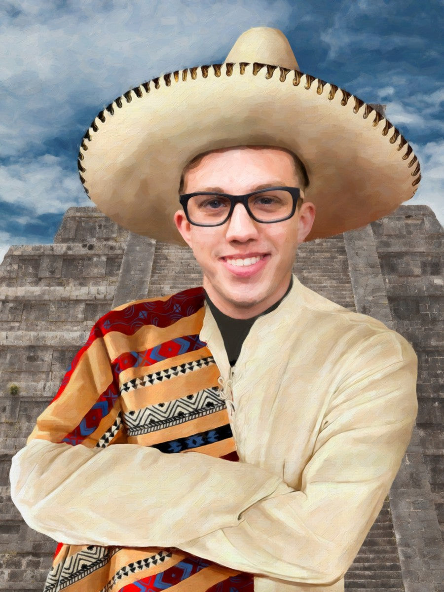 Das mexikanische - benutzerdefinierte Poster