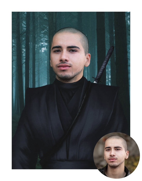 Das Ninja - Custom Poster