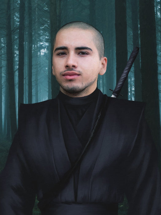 Der Ninja - benutzerdefinierte Tasse