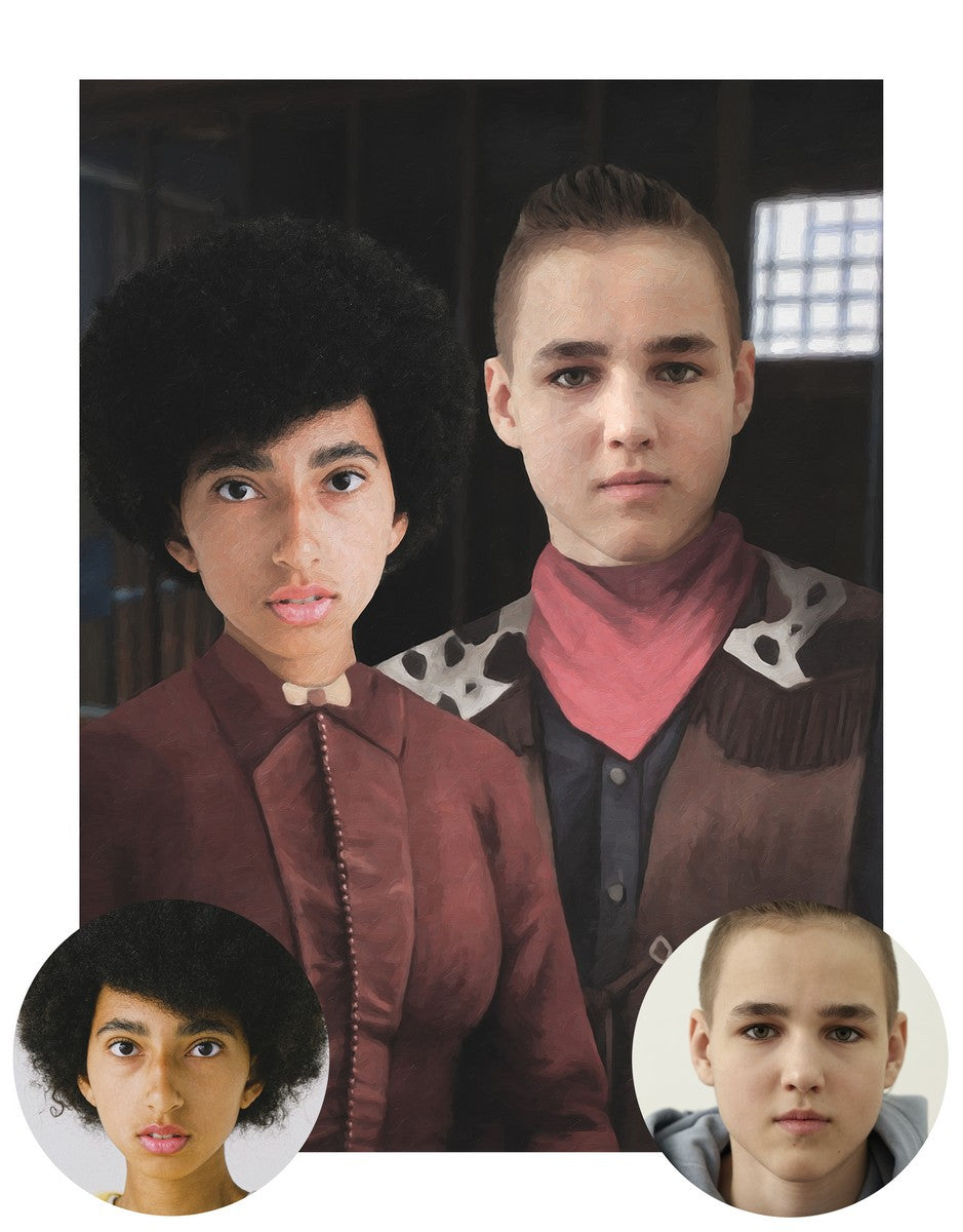 Die Outlaws - Custom Poster