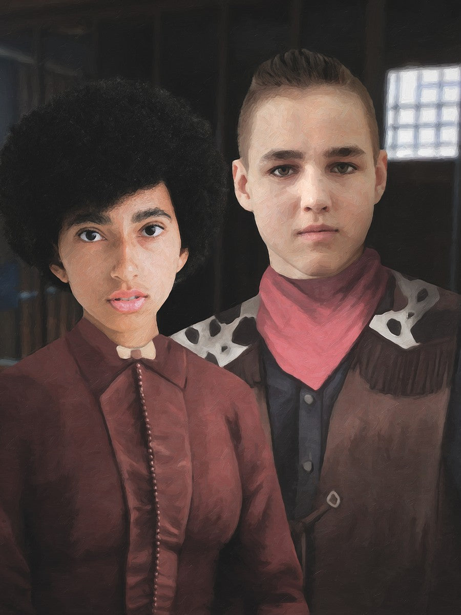 Die Outlaws - benutzerdefinierte Tasse