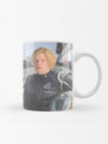 Der Rennfahrer - benutzerdefinierte Tasse