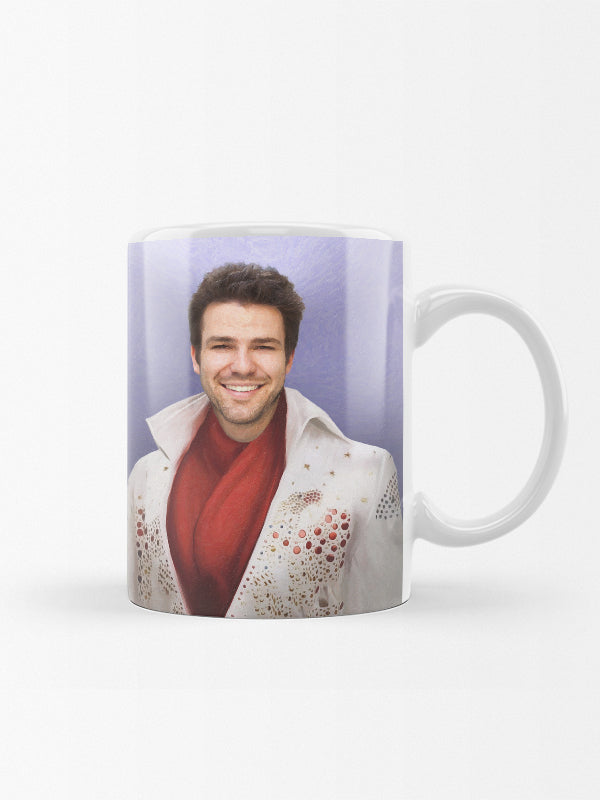Der Rockgott - benutzerdefinierte Tasse