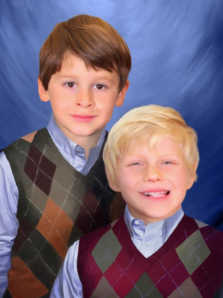 Schritt Brotjes - Custom Canvas