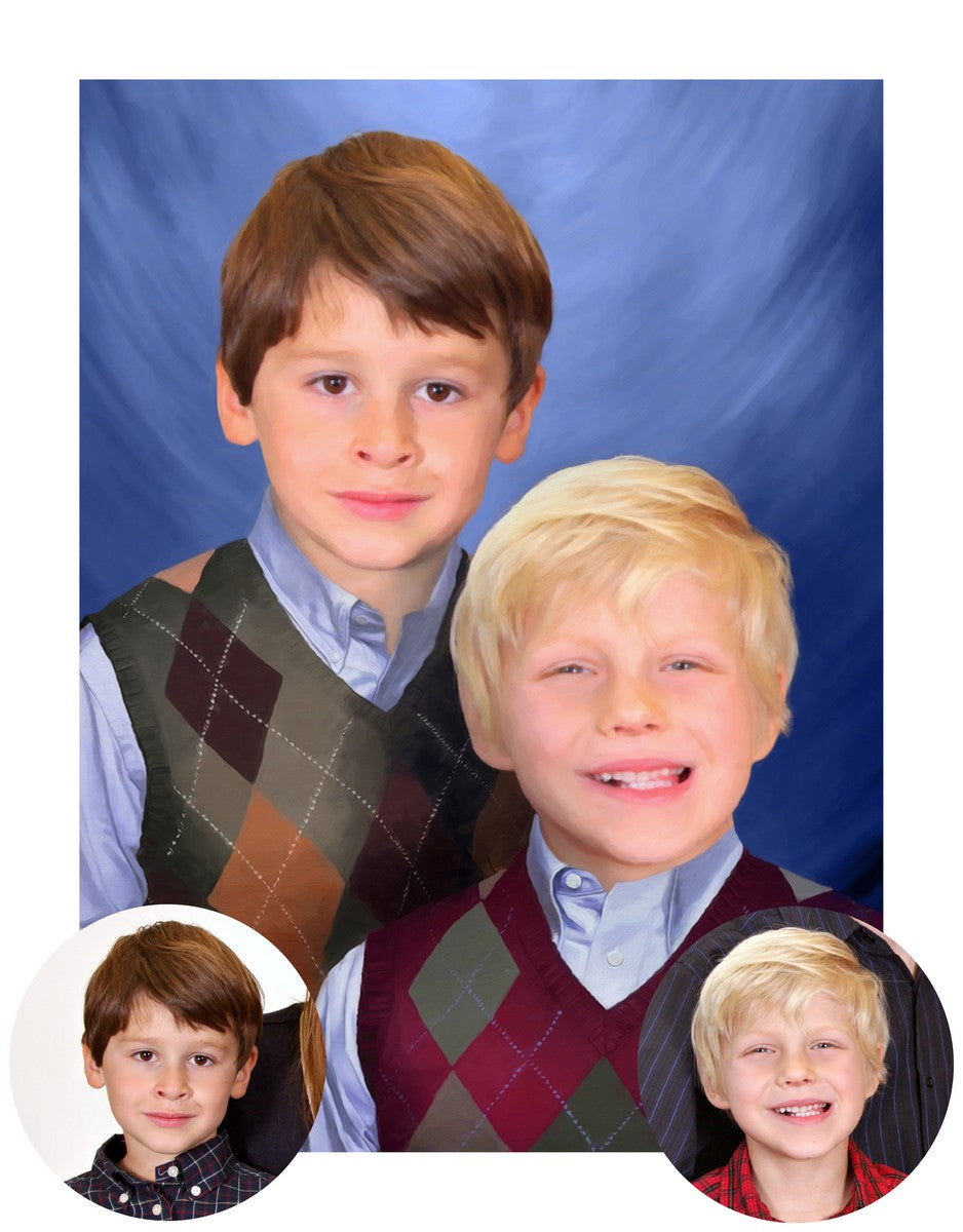 Schritt Brotjes - Custom Canvas