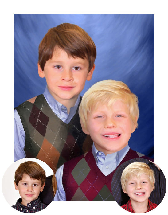 Schritt Brotjes - Custom Canvas
