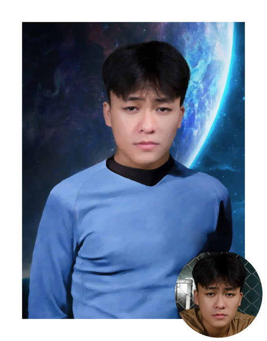 Trekkie - Benutzerdefinierte Decke