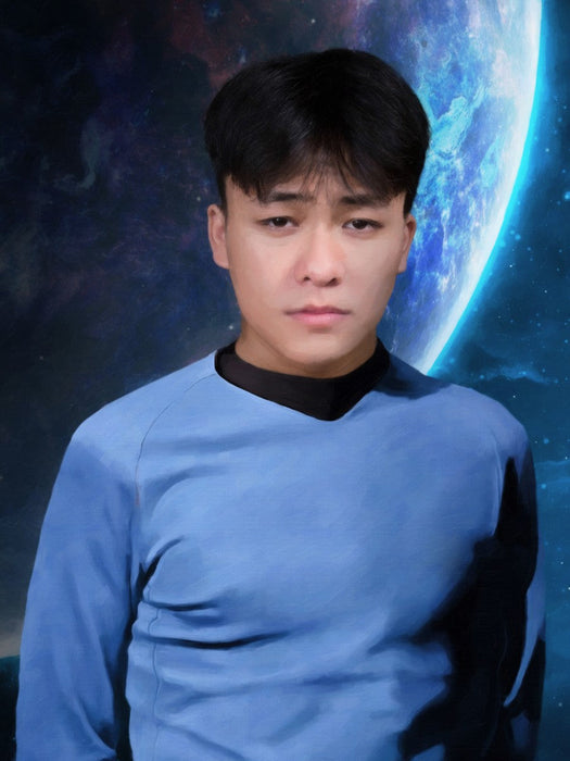Trekkie - Benutzerdefinierte Decke