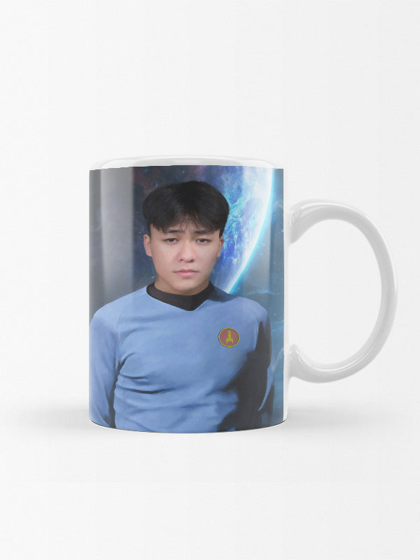 Trekkie - benutzerdefinierte Tasse