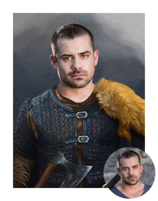 Der Viking Leader - benutzerdefinierte Tasse