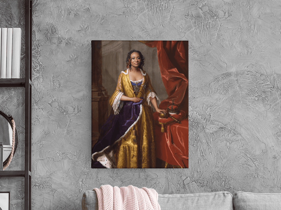 Queen Anne - Custom Canvas