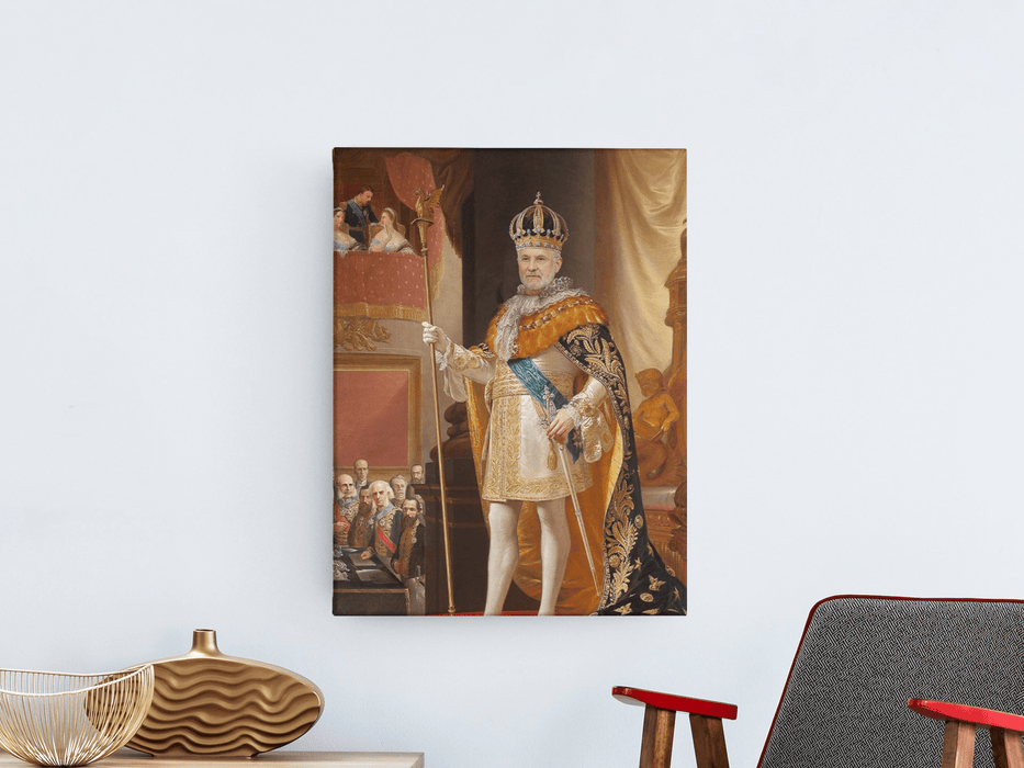 General Frederico - Custom Canvas