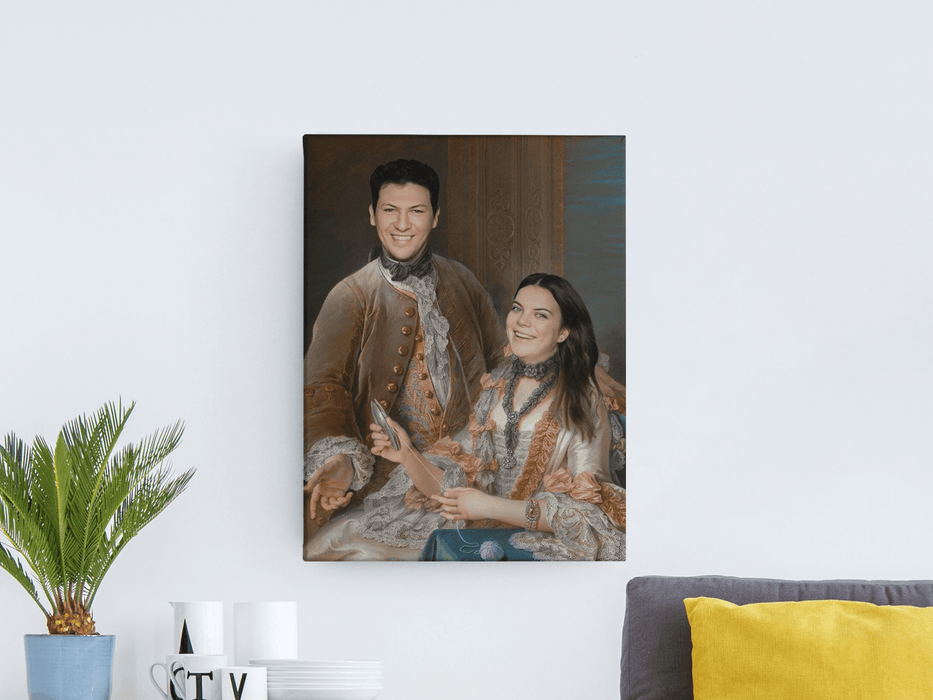 Herzog und Herzogin 1 - Custom Canvas
