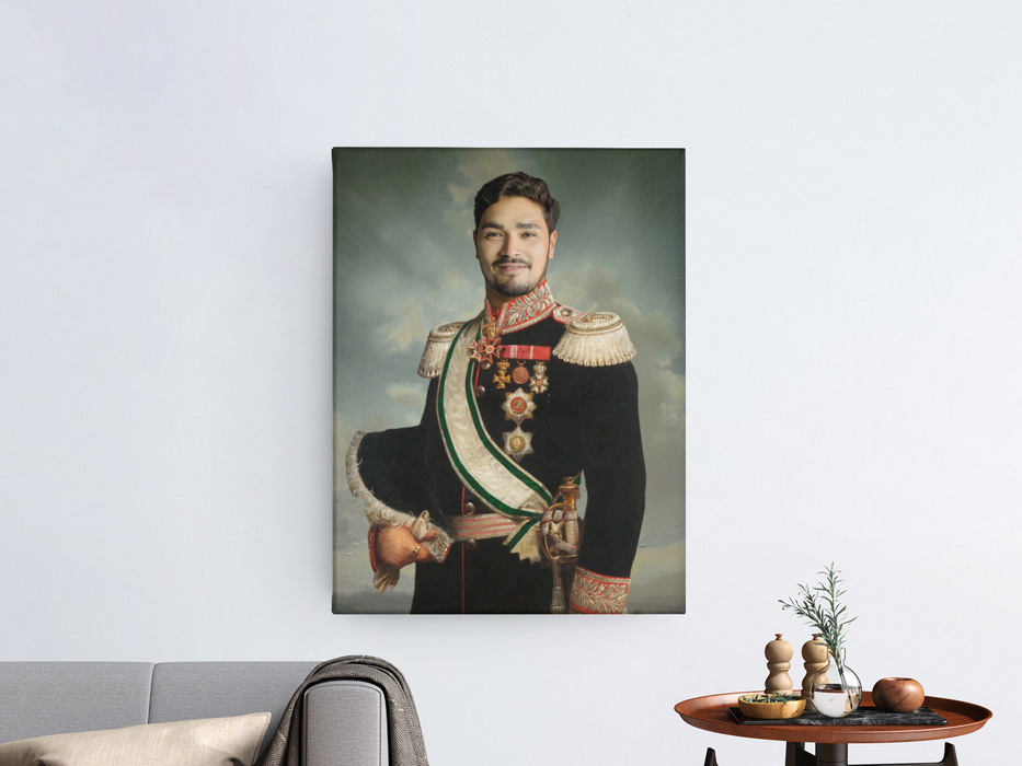 General Cecilio - Custom Canvas