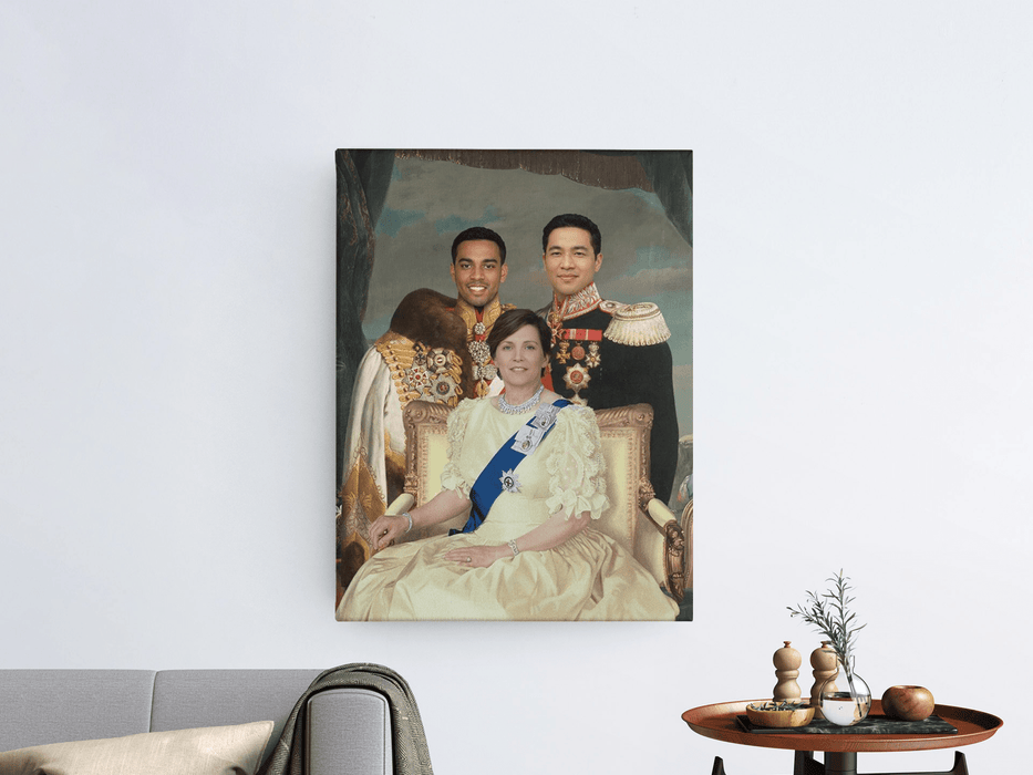 Koningshuis 4 - Custom Canvas