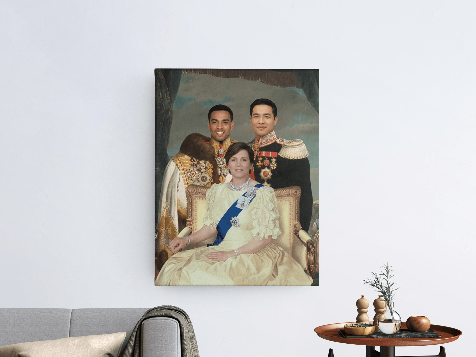Koningshuis 4 - Custom Poster