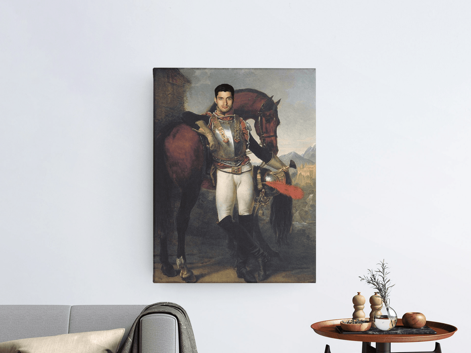 Lieutenant Charles Legrand - Custom Canvas