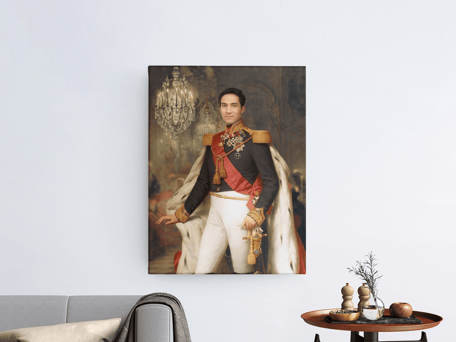 König Sidney - Custom Canvas