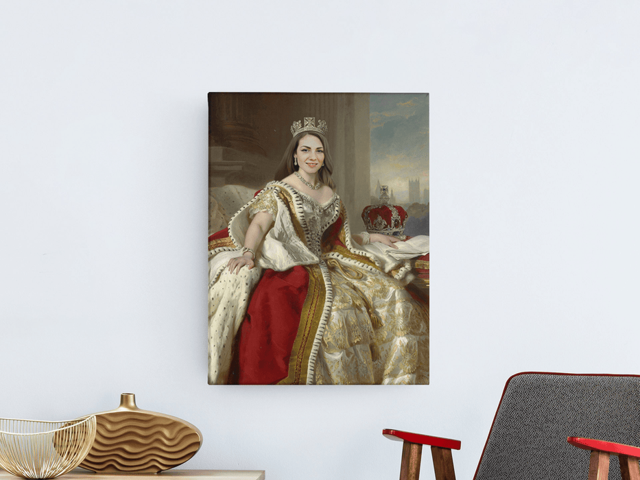 Queen Victoria (II) - Custom Canvas