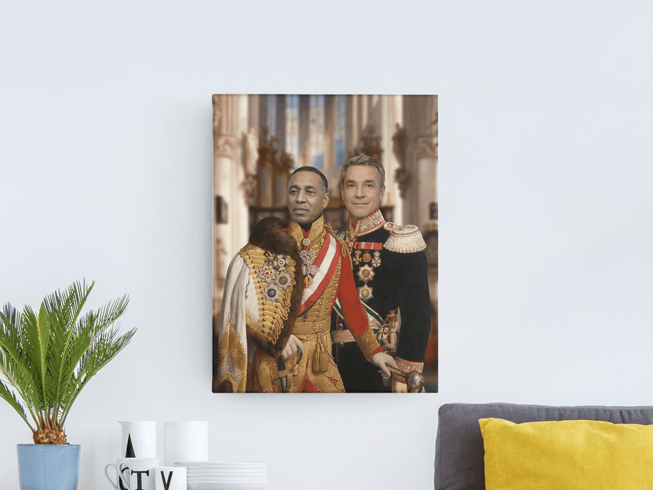 Die 2 Kings - Custom Poster