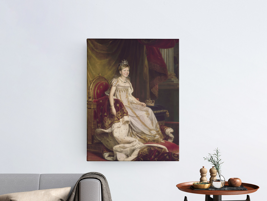 Königin Josephine - Custom Poster
