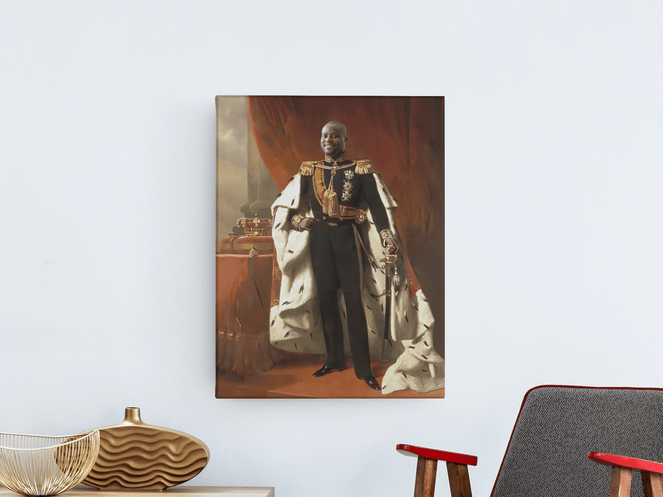 King Willem III - Brauchplakat