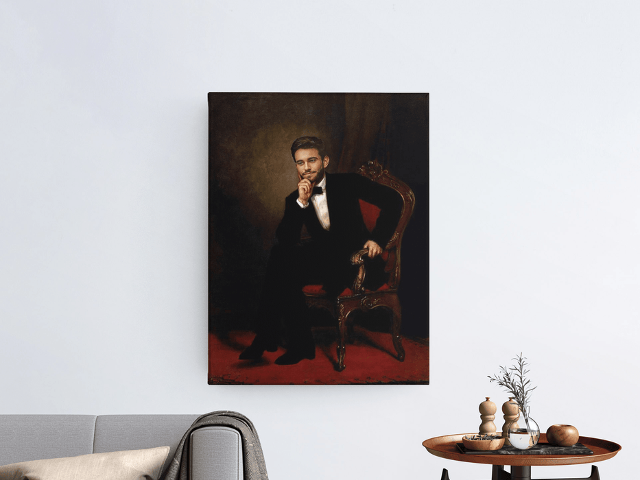 Abraham Lincoln - Custom Canvas