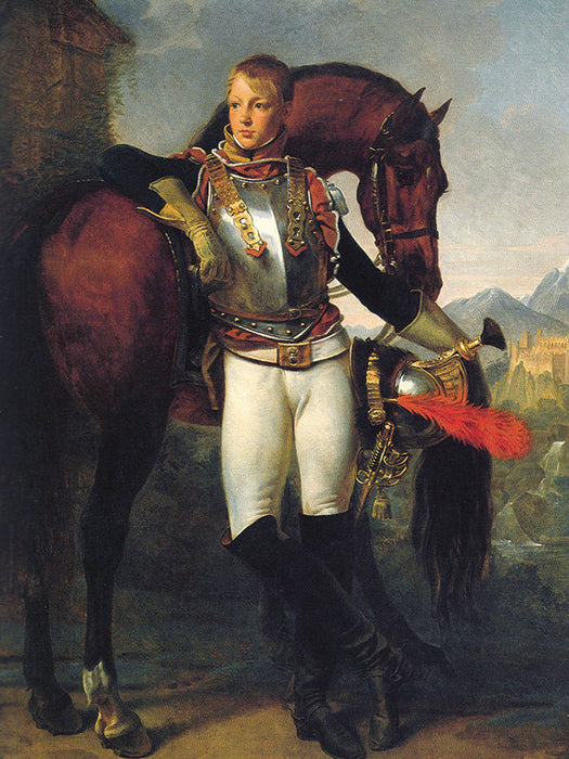 Leutnant Charles Legrand - Brauchplakat