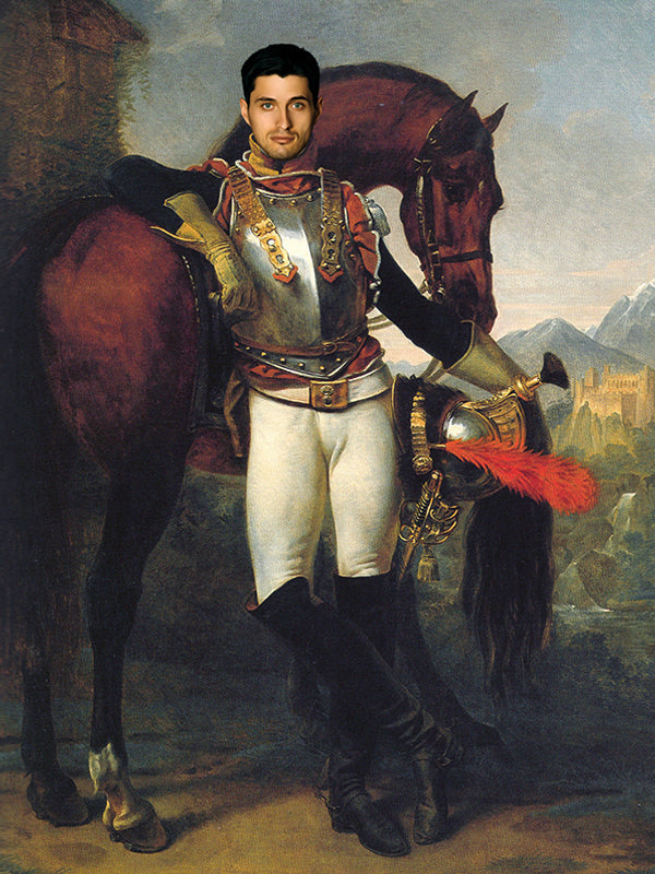 Lieutenant Charles Legrand - Custom Canvas