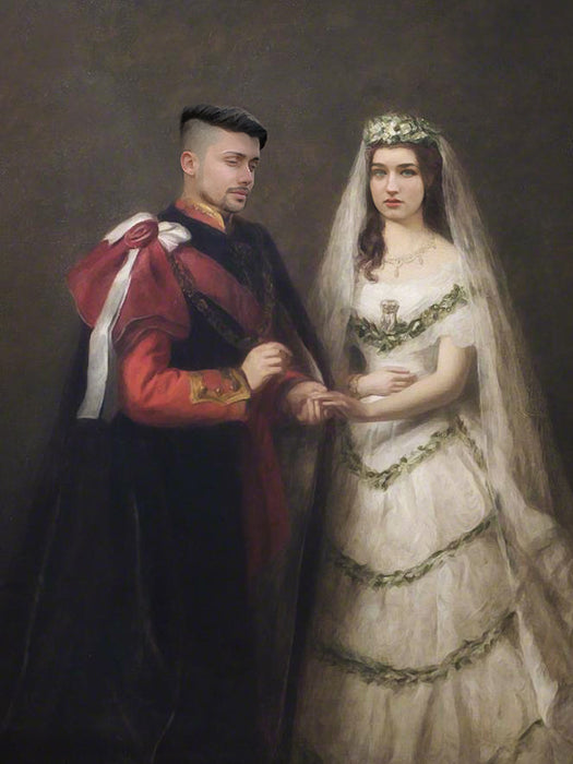 König Edward VII. Und Königin Alexandra - Custom MOK