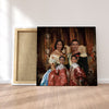 Königliche Familie 7 - Custom Canvas