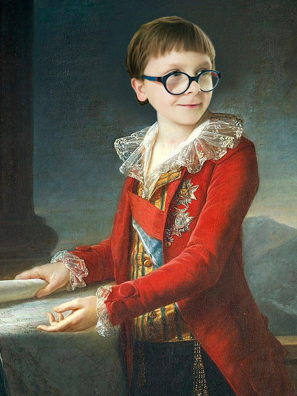 Prinz Fransesco - Sonderangehörige Küsse