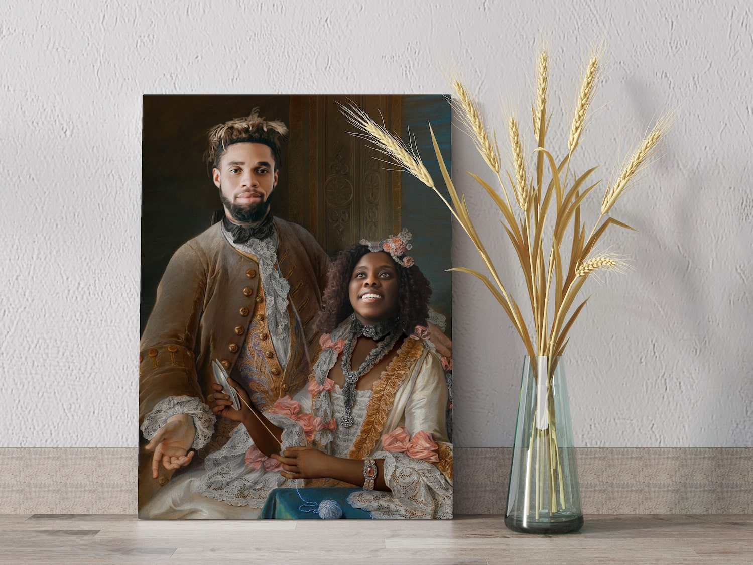 Herzog und Herzogin 1 - Custom Canvas