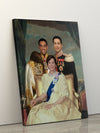 Koningshuis 4 - Custom Canvas