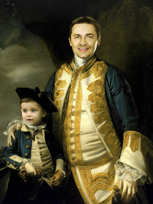 Hertog Francis und Sohn - Custom Mok