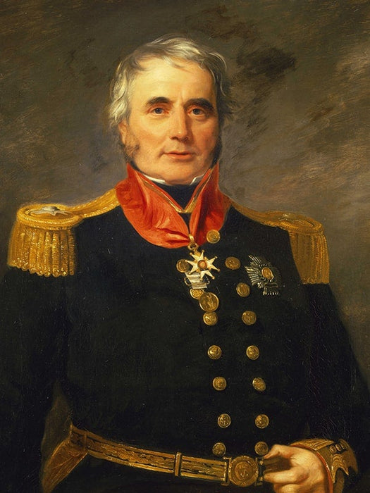 Admiraal James Alexander Gordon - Sonderküsse