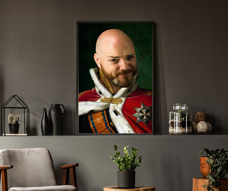 King Willem I - Custom Canvas