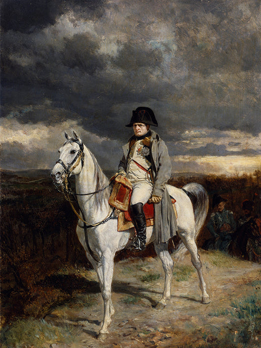 König Napoleon Bonaparte - Custom Canvas