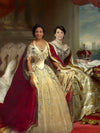 Prinzessin Daniella & Princess Sara - Custom Canvas