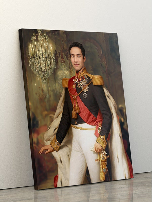 König Sidney - Custom Canvas