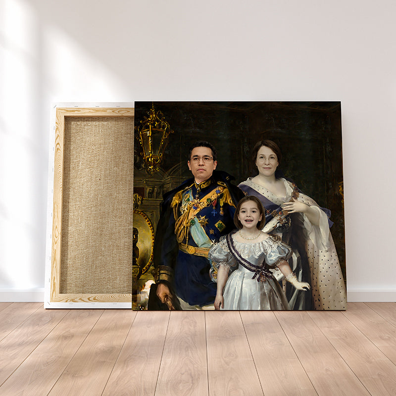 Royal Family 5 - Custom Canvas