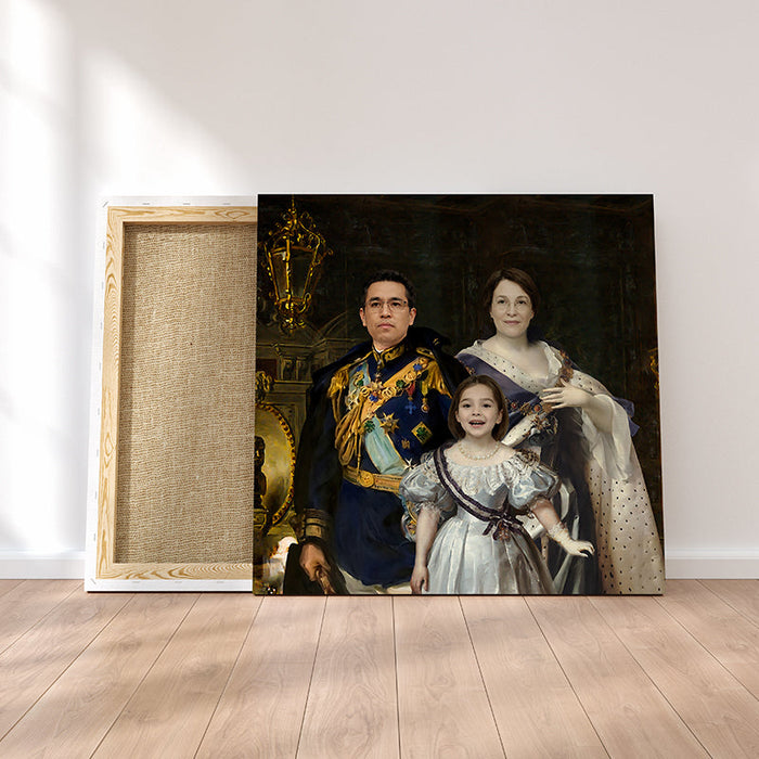 Royal Family 5 - Custom Canvas